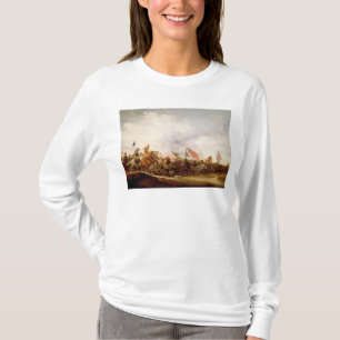 A Battle Scene, 1653 T-shirt