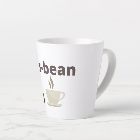 A-Bean Latte Mug (Angle droit)