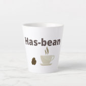 A-Bean Latte Mug (Devant)