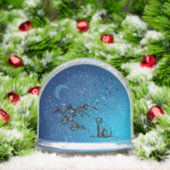 A Bear & a Moon Sneeuwbol (Kerstmis)