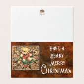 A Beary Merry Christmas (Outside Unfolded)