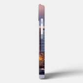 A beautiful and dramatic sunset seen from West Case-Mate iPhone Case (Achterkant / Links)