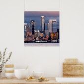 A beautiful and dramatic sunset seen from West Poster (Keuken)