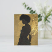 A beautiful angel briefkaart (Staand voorkant)