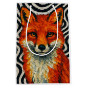 A beautiful red fox medium cadeauzakje (Voorkant)