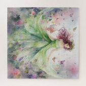 A Beautiful Spring Fairy Legpuzzel (Horizontaal)