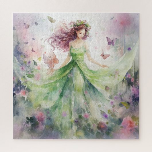 A Beautiful Spring Fairy Legpuzzel (Verticaal)