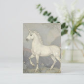 A Beautiful Unicorn Briefkaart (Staand voorkant)
