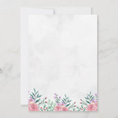 A beautiful wedding invitation to begin a happy li (Dos)