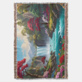 A beautifully designed blanket featuring the Dream Deken (Voorkant Verticaal)