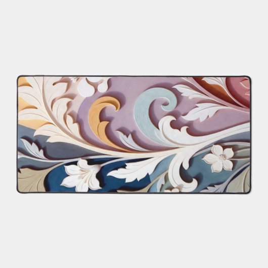 A beautifully sculpted floral relief–style design (Recto)