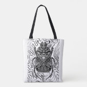 A Beetle Tote Draagtas (Achterkant)