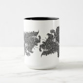 A Behemoth vecht tegen Griffin Mok (Midden)