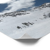 A-bekken Poster (Hoek)