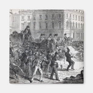 A Belfast Riot Magneet