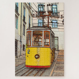 A Bica de Duarte Belo - Lisboa Legpuzzel
