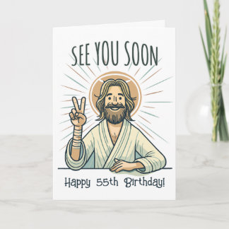 "À bientôt" Funny carte d'anniversaire