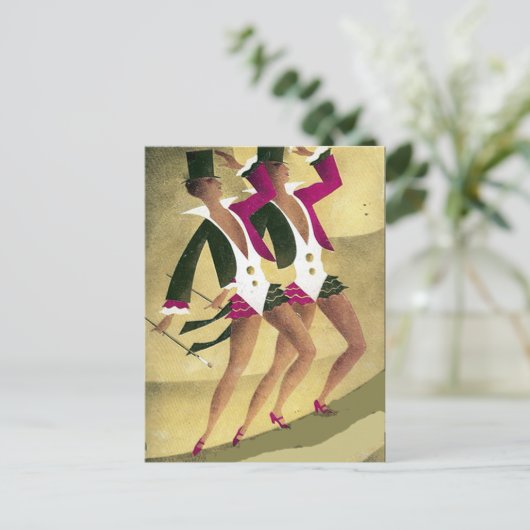 À bientôt là Carte postale (Debout devant)