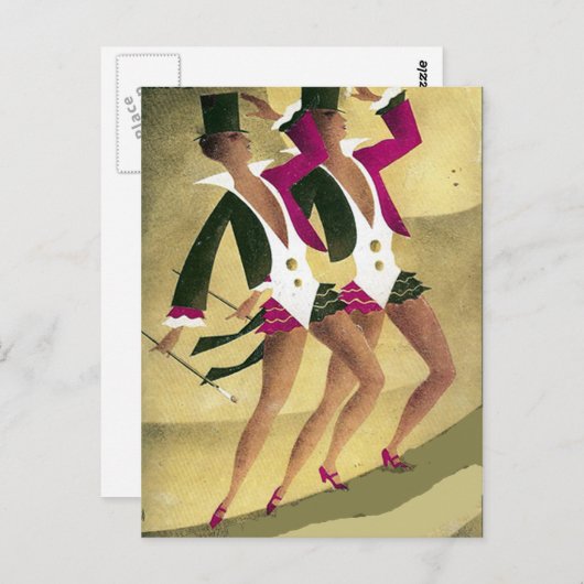 À bientôt là Carte postale (Devant / Derrière)