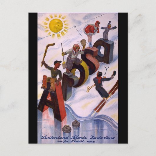 À bientôt sur Carte postale (Devant)