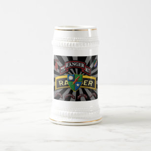 À Bière Cadeau de chope 75e régiment de rangers