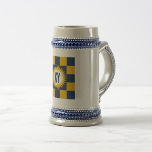 À Bière Chope 624 g gris/bleu KENTUCKY