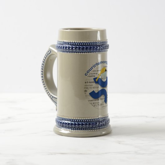 À Bière Chope CLM (Devant gauche)