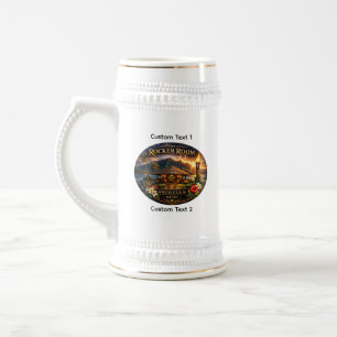 À Bière Chope de la Salle des Rocker