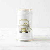 À Bière Chope de mariage (Centre)