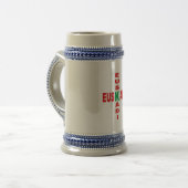 À Bière Chope DESIGN EUSKADI (Devant gauche)