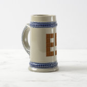 À Bière CHOPE  gris/bleu  ESPAGNE (Devant gauche)