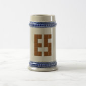 À Bière CHOPE  gris/bleu  ESPAGNE (Centre)