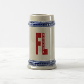 À Bière Chope grise  FLORIDA  SOCCER (Centre)