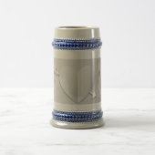 À Bière Chope Hearts 22 oz (Centre)