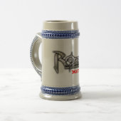 À Bière Chope ROZZ maniac (Devant gauche)