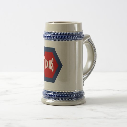 À BIÈRE CHOPE  TEXAS  SPORT (Devant droit)