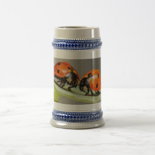 À Bière Coccinelles chope 22 oz