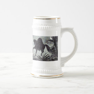 À Bière Quelqu'Un M'A-T-Il Vu La Tête ? Chope