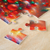 A Big, Bright, Supremely Decorated Christmas Tree Legpuzzel (Zijkant)