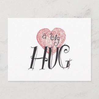 A Big Hug Briefkaart