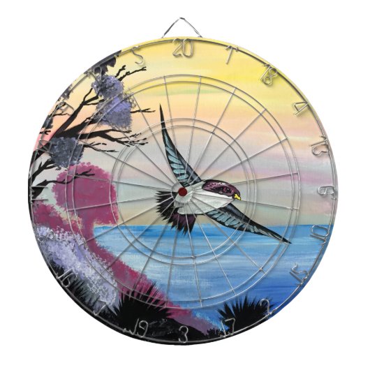 A Birds View Dartbord (Voorkant)