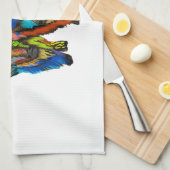 A Bison Trio Theedoek (Quarter Fold)