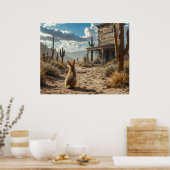 A Bit Dry Poster (Keuken)