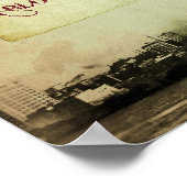 "A Bloodier Rose" - Poster mural d'art de couvertu (Coin)