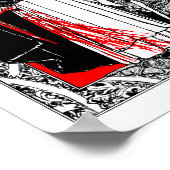 A Bloody Habit Cover Art Print (Hoek)