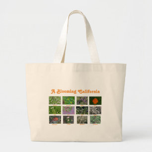 A Blooming California Grote Tote Bag