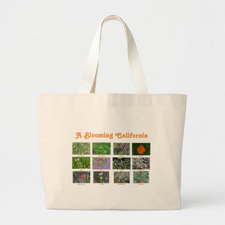 A Blooming California Grote Tote Bag