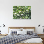 A Blooming California: Manzanita Dr. Hurd Canvas Afdruk (Insitu (Slaapkamer))