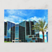 "A Blue Phoenix" Briefkaart (Voorkant)