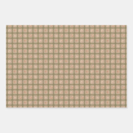 A boho bug collection inpakpapier vel